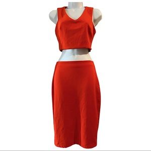 Forever 21 Two Piece Skirt Set